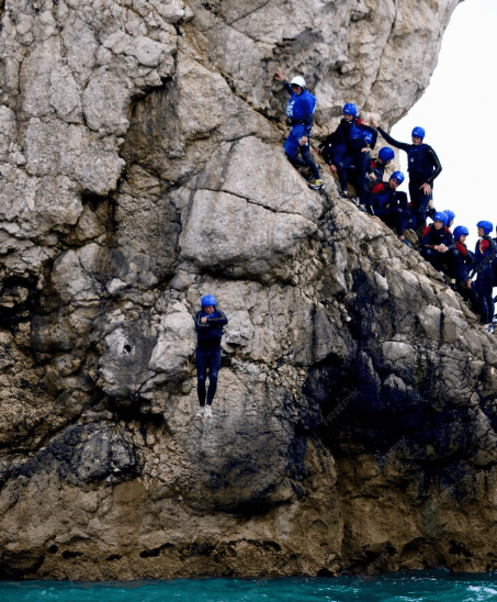 Coasteering Grupos Privados