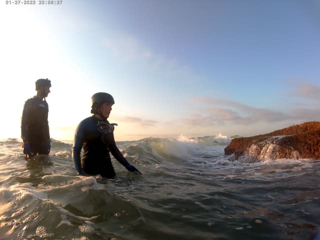 Coasteering Grupo Abierto